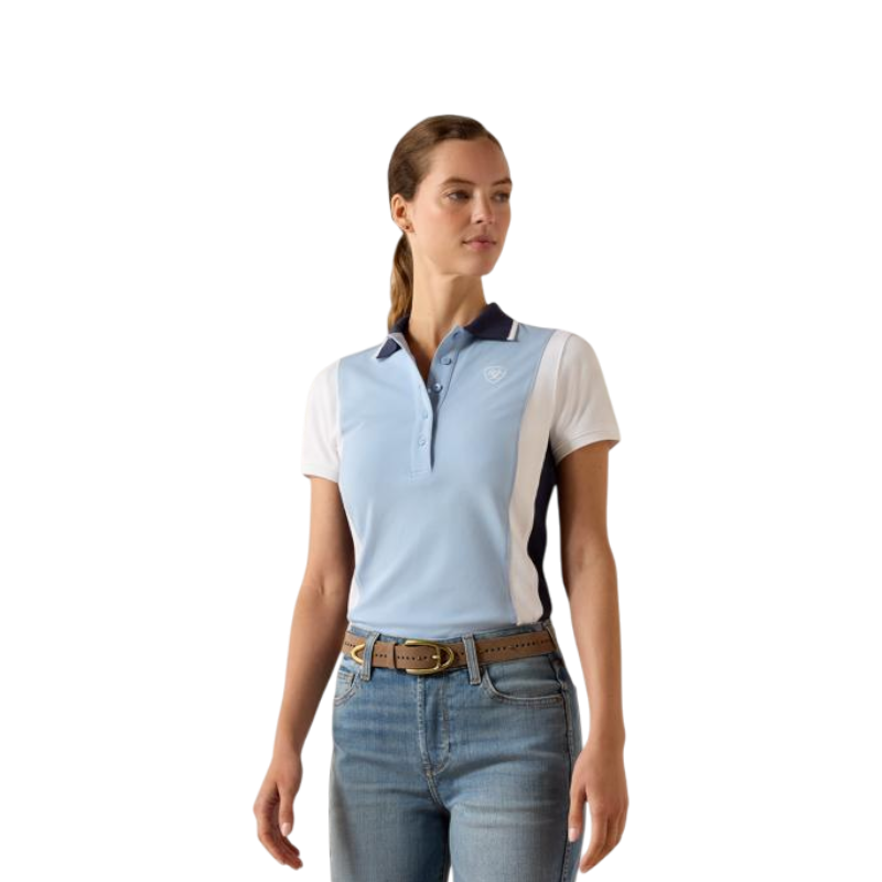 Polo femme Taryn st tropez/ blanc
