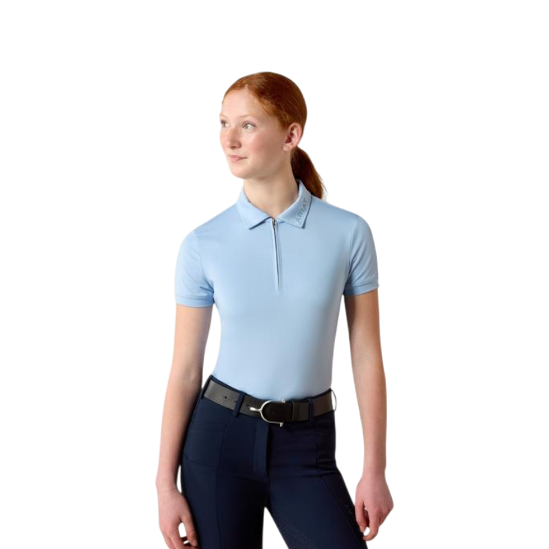 Polo zippé enfant Bandera st tropez