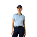 Polo zippé femme Bandera st tropez