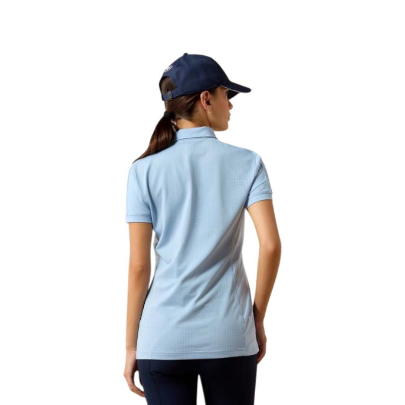 Polo zippé femme Bandera st tropez