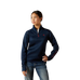 Pull zippé enfant Team EQ marine