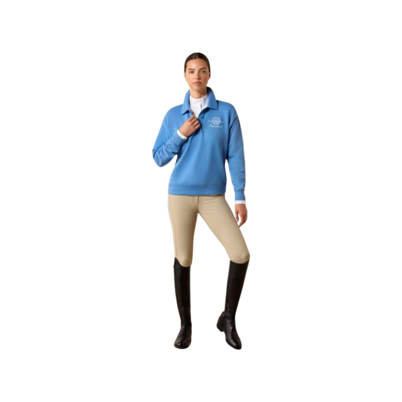 Sweat-shirt femme Lovett riviera