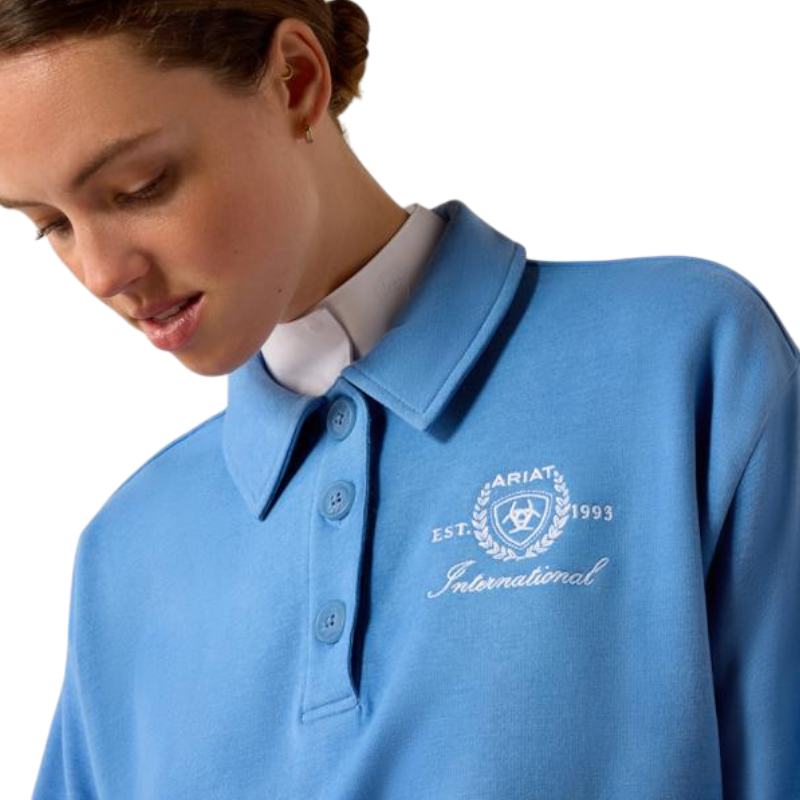 Sweat-shirt femme Lovett riviera