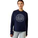 Sweat-shirt femme Martine navyt
