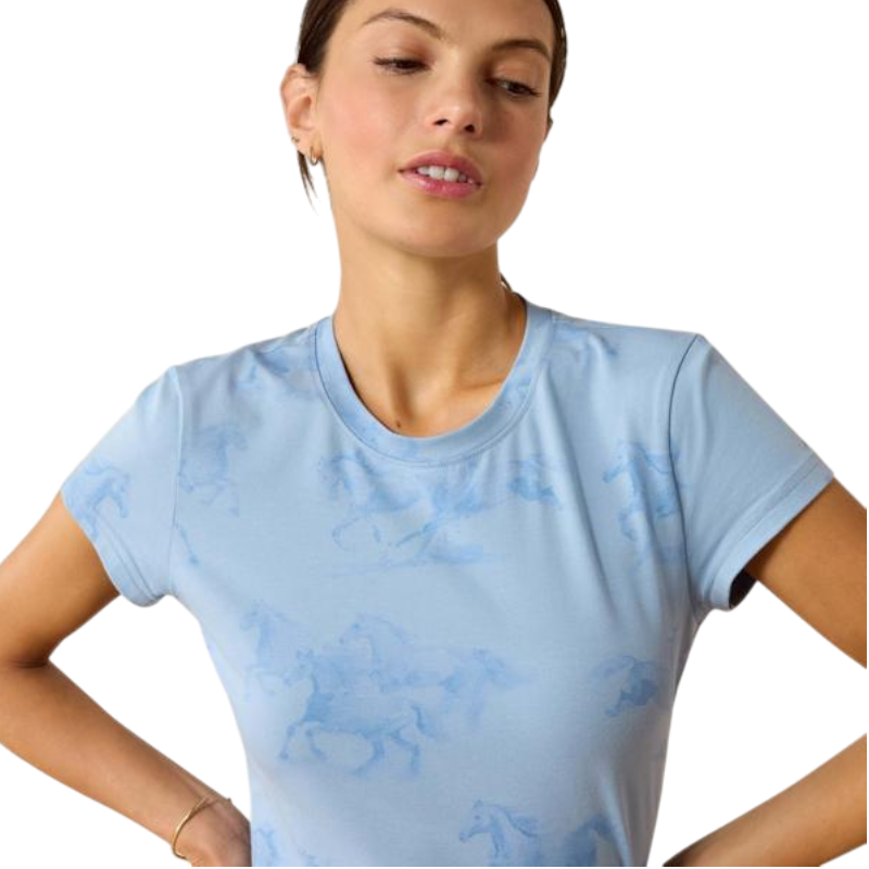 T-shirt femme Mirage st tropez mirage