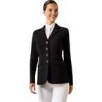 Veste de concours femme Allure noir