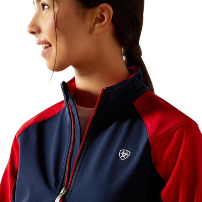 Veste enfant Team EQ navyt/ red