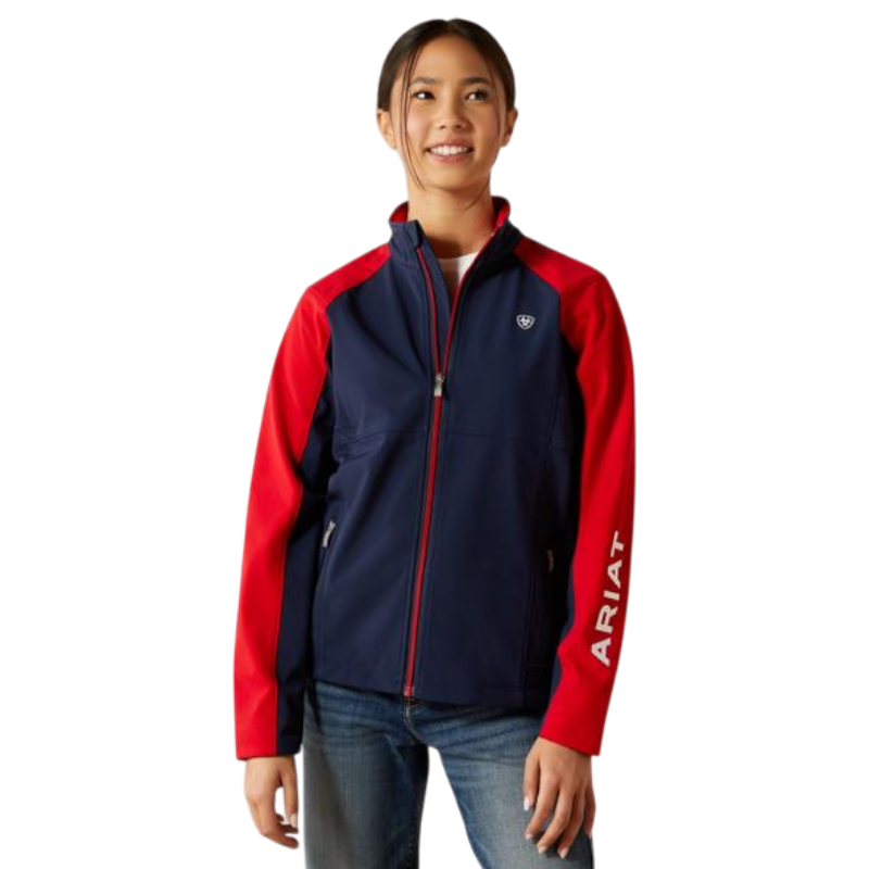Veste enfant Team EQ navyt/ red