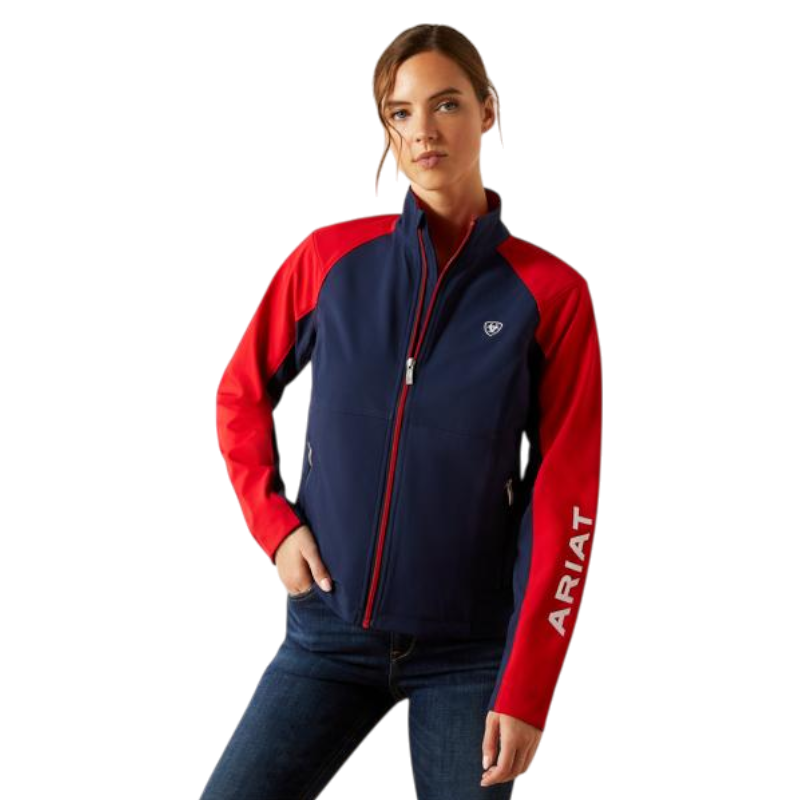 Veste femme Team EQ navyt/ red