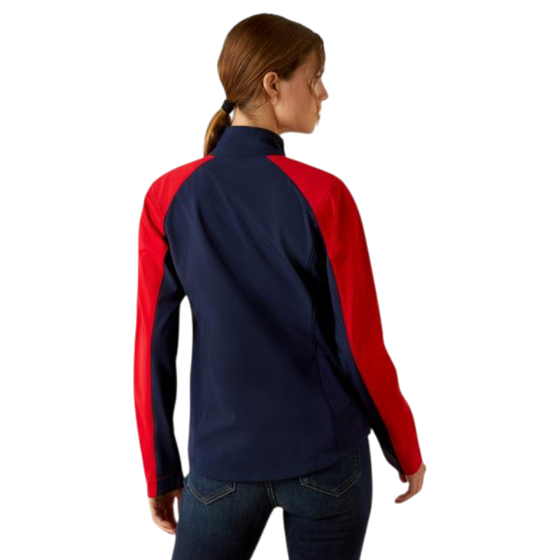 Veste femme Team EQ navyt/ red