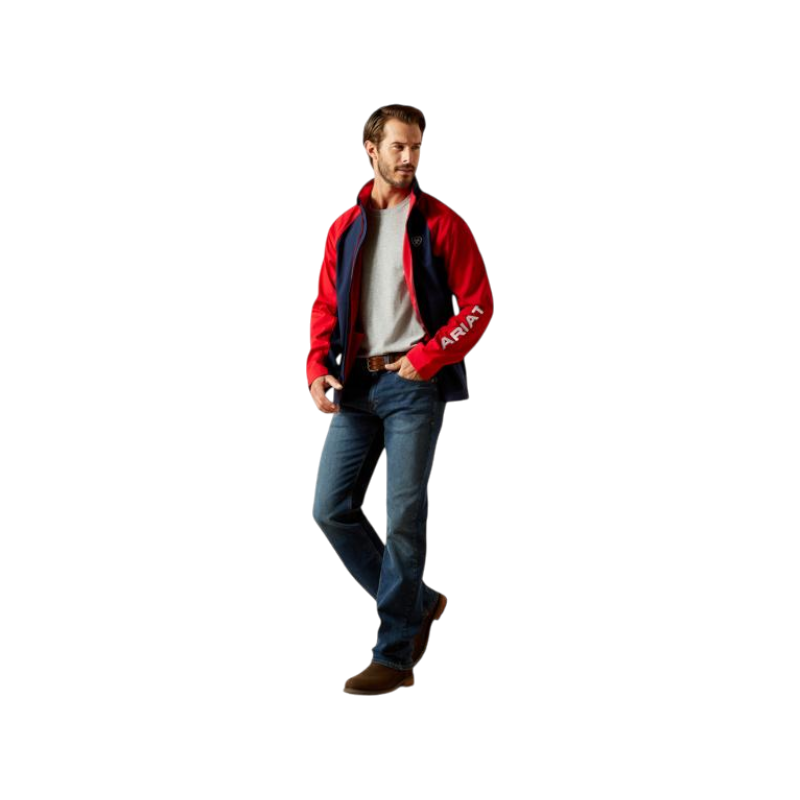Veste homme Team EQ navy/ red