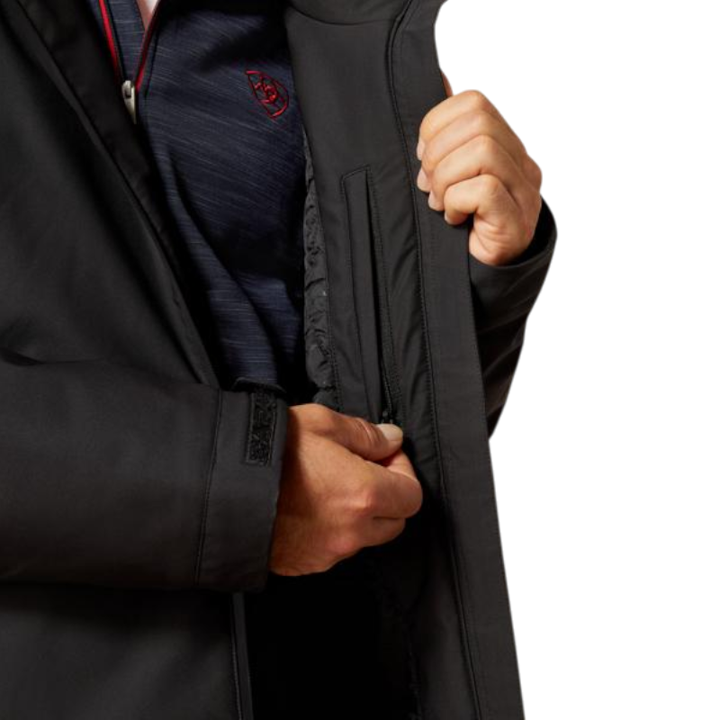 Veste imperméable homme Outer Banks noir