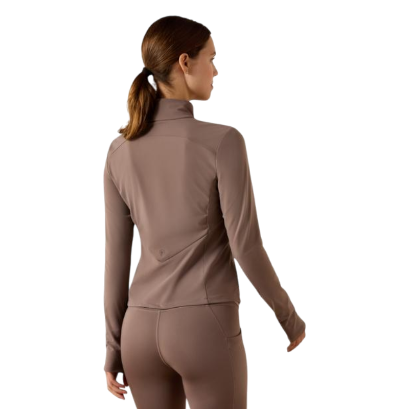Veste zippée femme SolVeil iron