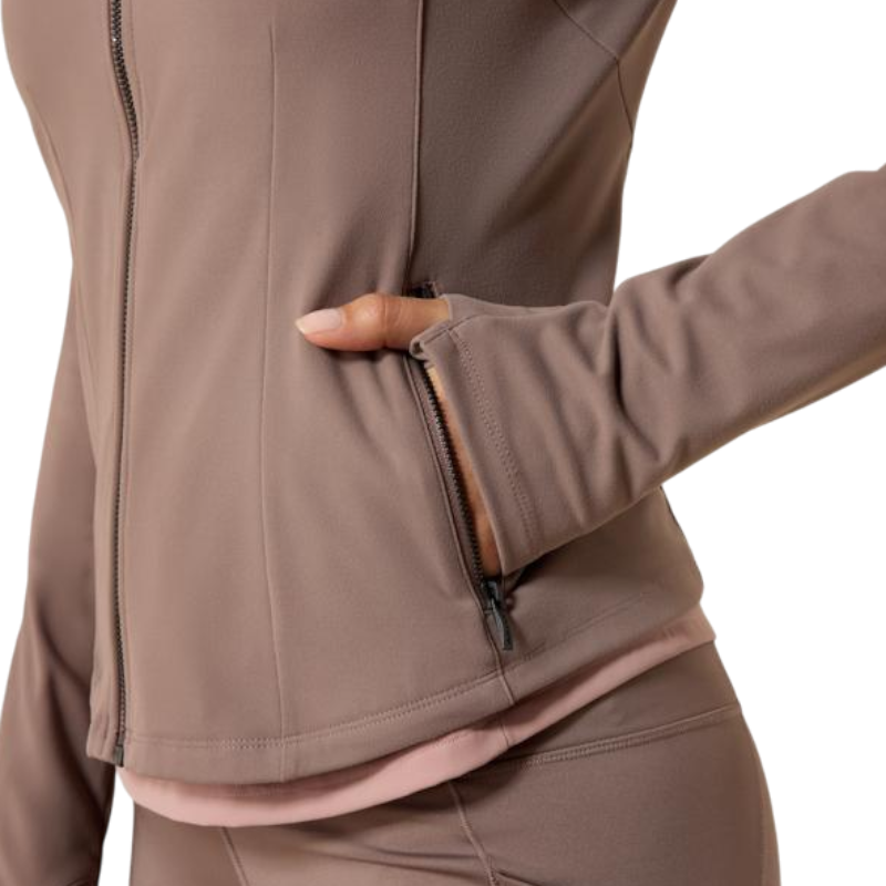 Veste zippée femme SolVeil iron
