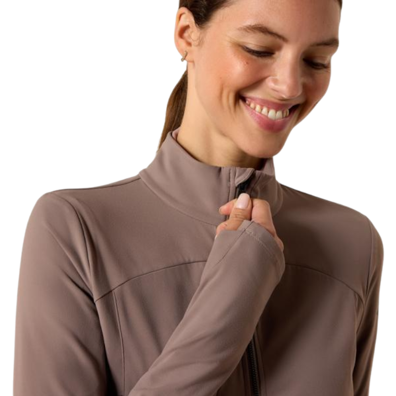 Veste zippée femme SolVeil iron