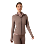 Veste zippée femme SolVeil iron