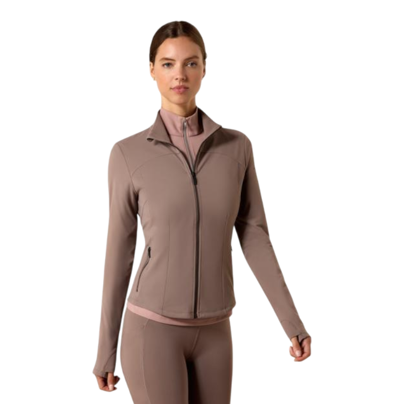 Veste zippée femme SolVeil iron