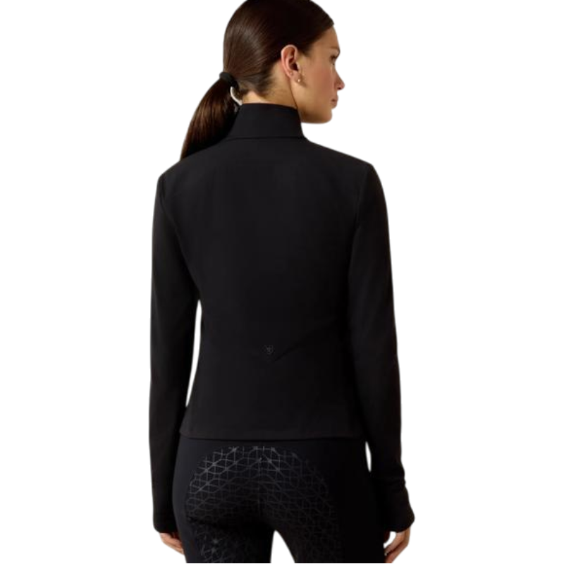 Veste zippée femme SolVeil noir