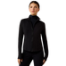 Veste zippée femme SolVeil noir