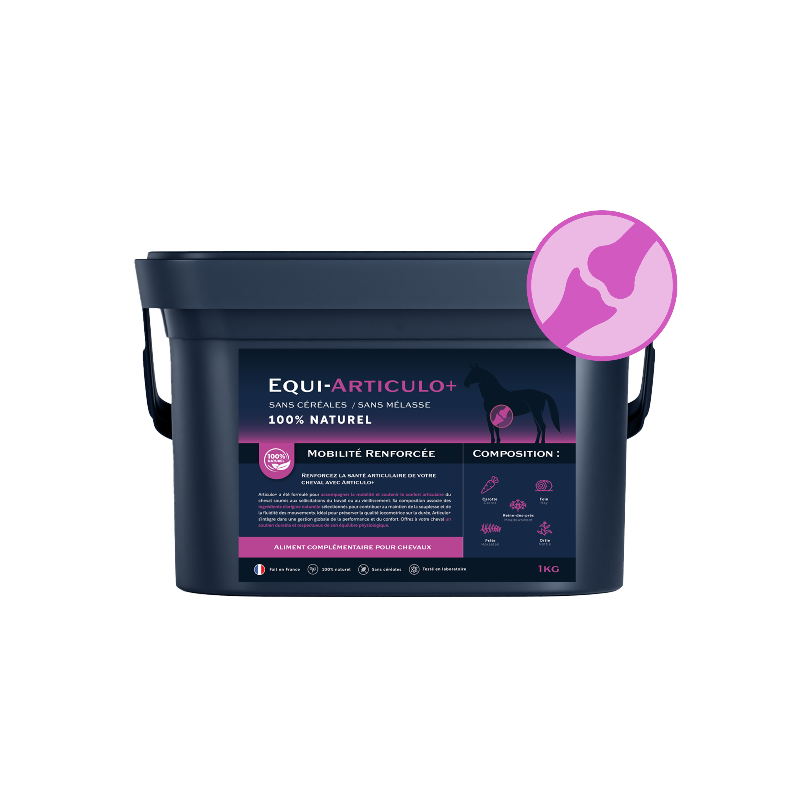 Equimojo - Complément alimentaire articulation Equi-Articulo+
