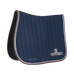 Kentucky Horsewear - Zadeldek Fishbone marine leer | - Ohlala