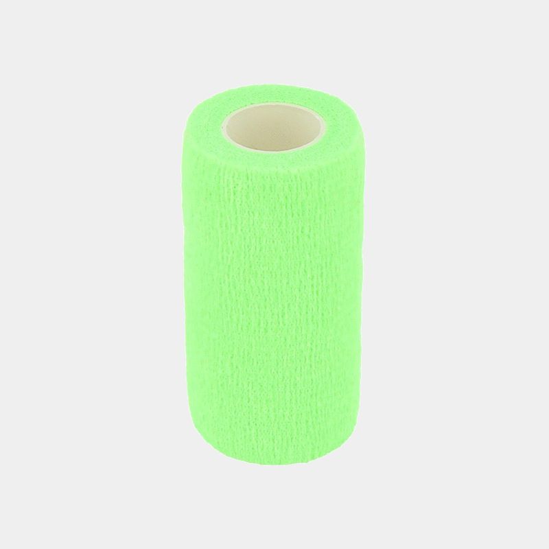 Hippotonic - Bandes de soin/ travail Flex-Wrap vert fluo