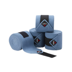 LeMieux - Bandes de polo Ice Blue (x4) | - Ohlala