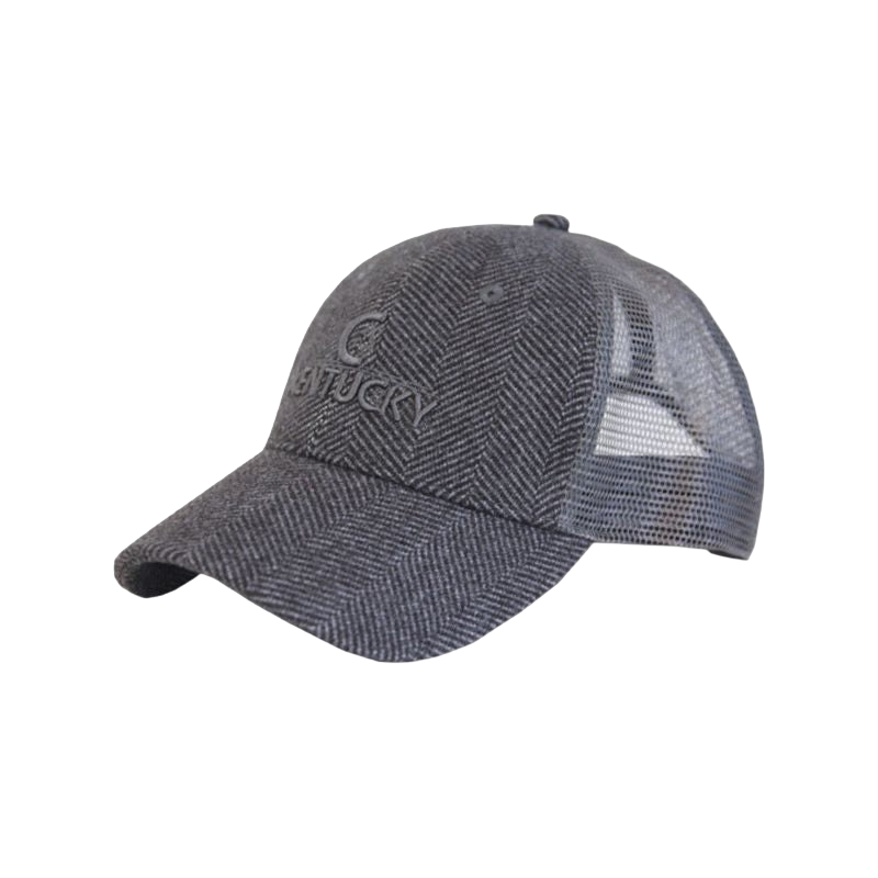 Kentucky Horsewear - Casquette Trucker Laine gris | - Ohlala