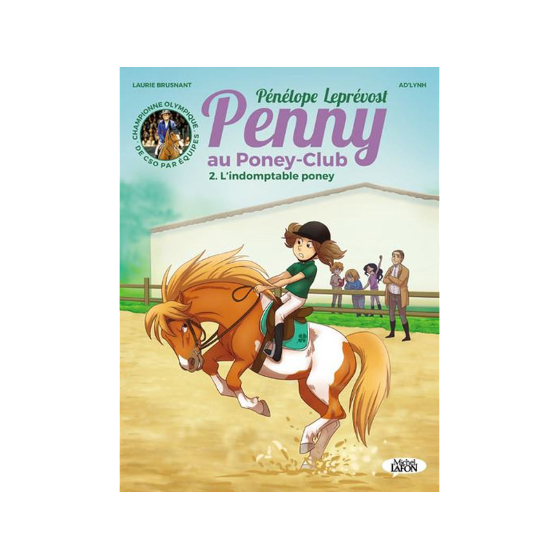 Pénélope - Penny Tome 2 L'indomptable Poney