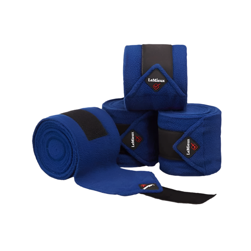 LeMieux - Bandes de polo Benetton Blue (x4) | - Ohlala