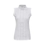 Flags & Cup - Mouwloze blouse Diamantina dames wit | - Ohlala