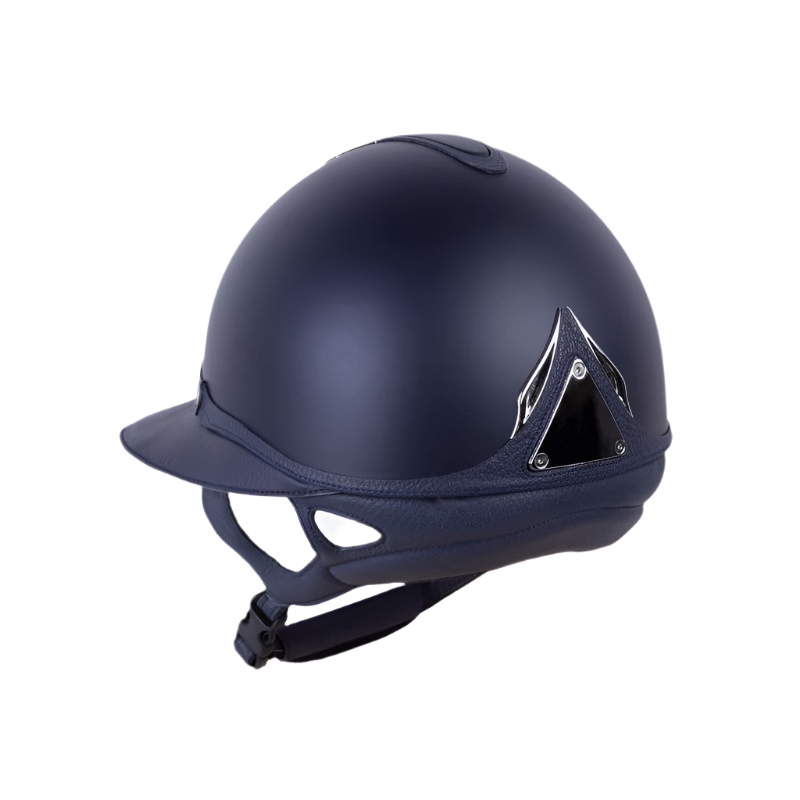 Antarès Sellier - Casque Galaxy Visière Eclipse Bleu / Bleu | - Ohlala