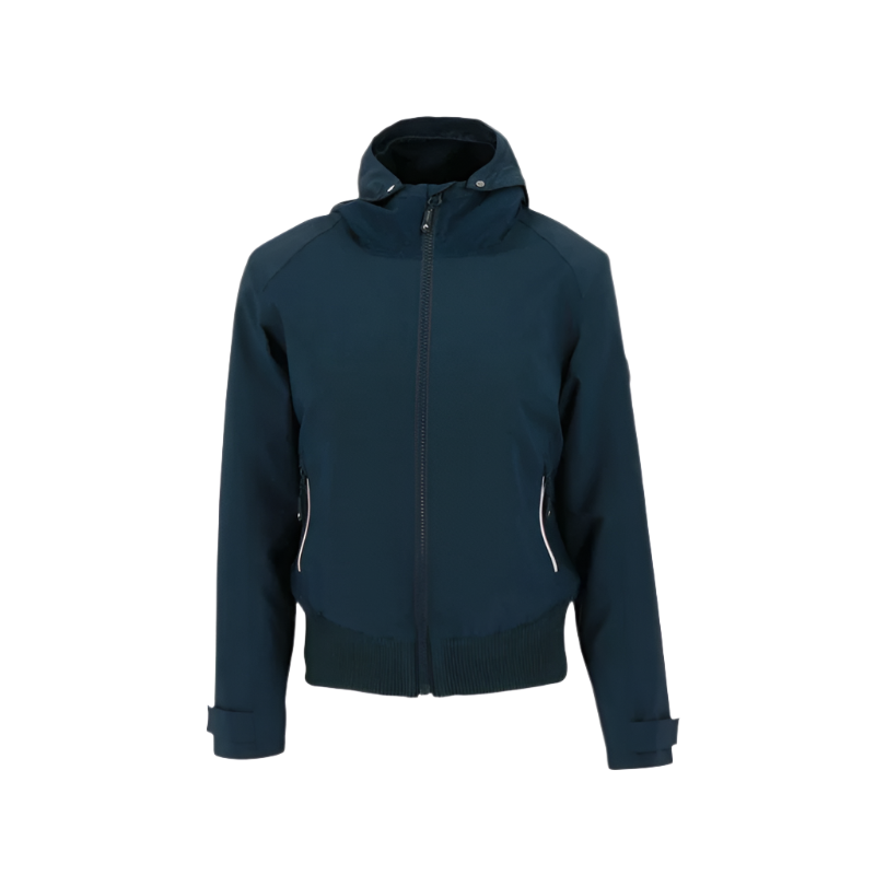 Equithème - Blouson femme Bea marine | - Ohlala