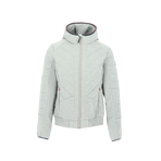 Equithème - Dames softshell jas Mona gemêleerd grijs | - Ohlala