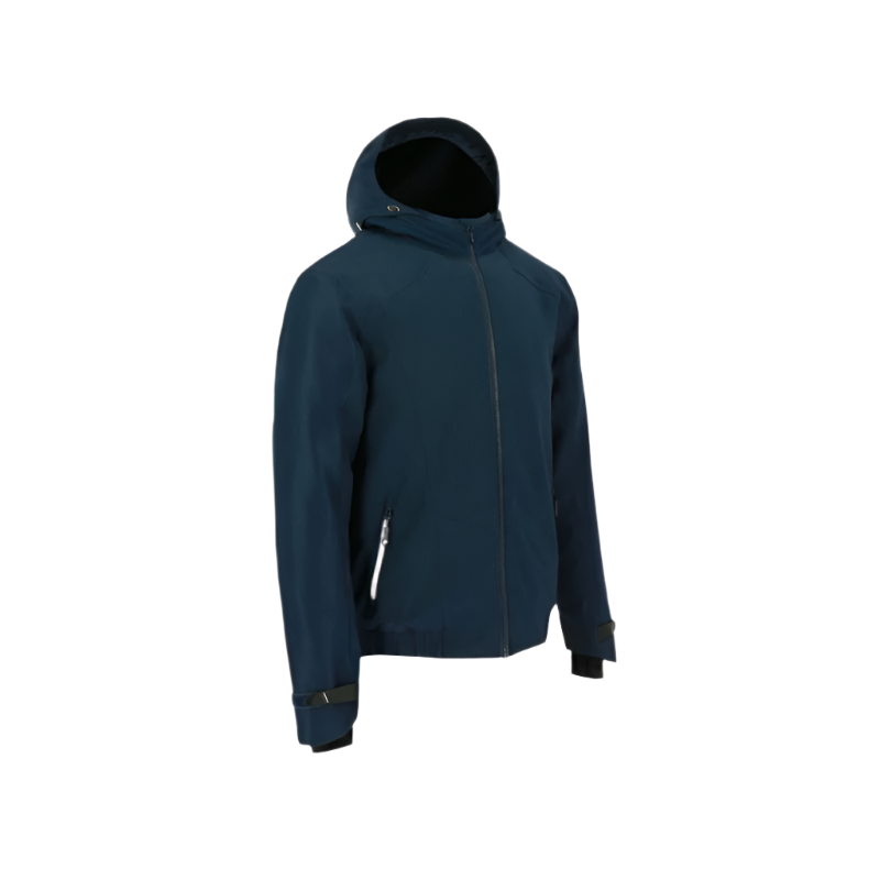 Equithème - Blouson à capuche homme Brad marine | - Ohlala
