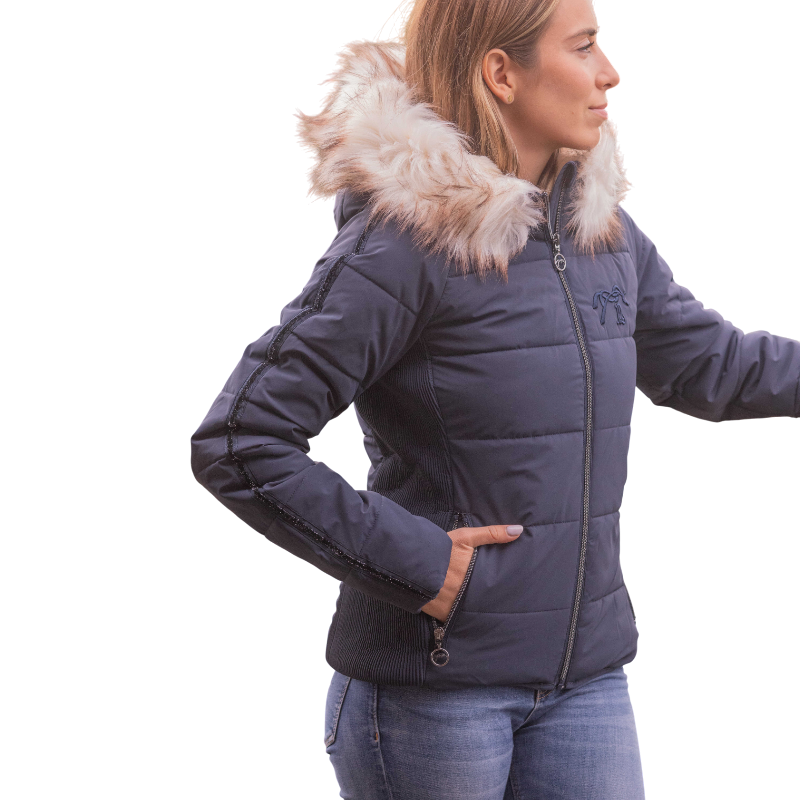 Pénélope - Blouson femme Louxy marine