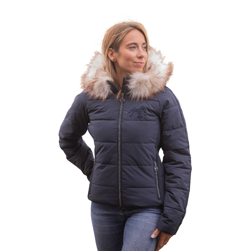 Pénélope - Blouson femme Louxy marine