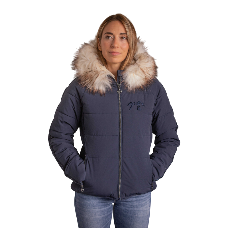 Pénélope - Blouson femme Louxy marine