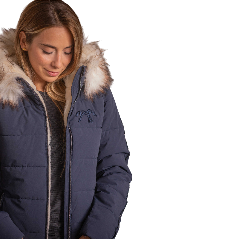 Pénélope - Blouson femme Louxy marine