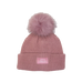 Kentucky Horsewear - Bonnet pompom vieux rose | - Ohlala