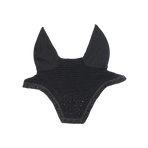Kentucky Horsewear - Vliegenkap Wellington Glitter Stone zwart | - Ohlala