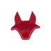 Kentucky Horsewear - Wellington velvet vliegenkap rood | - Ohlala