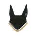 Equithème - Bonnet chasse-mouches Polyfun noir/ taupe | - Ohlala