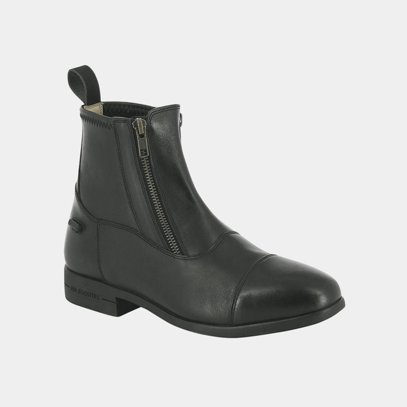 bottines ouvertes coté