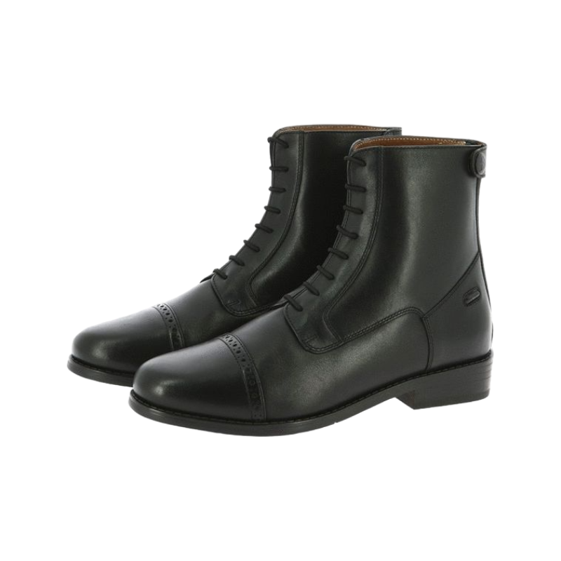 Equithème - Boots Deauville à lacets et zip | - Ohlala