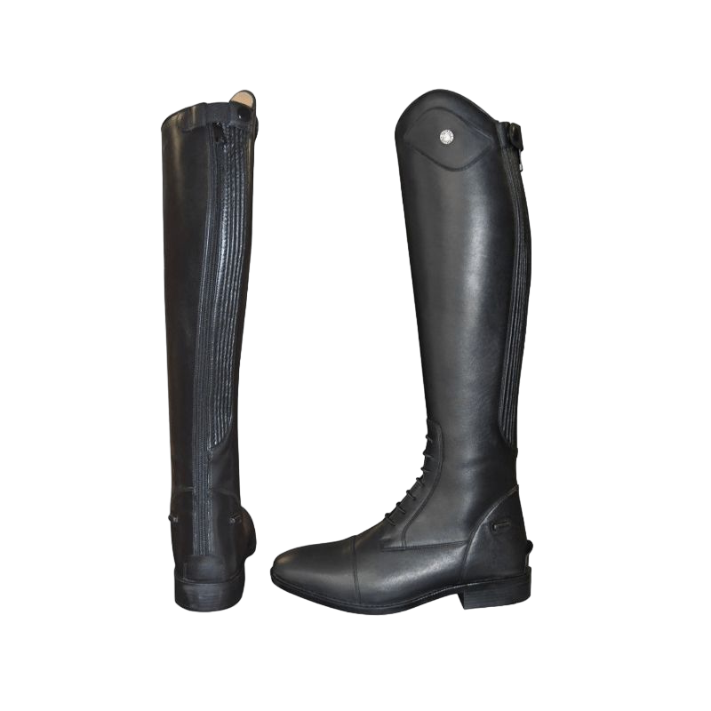 Bottes De Saut Dover Pour Cheval, Noires, Taille L, Neuves