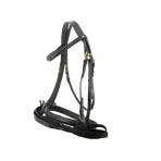 Norton - Bridon "CLUB" cheval de trait noir | - Ohlala