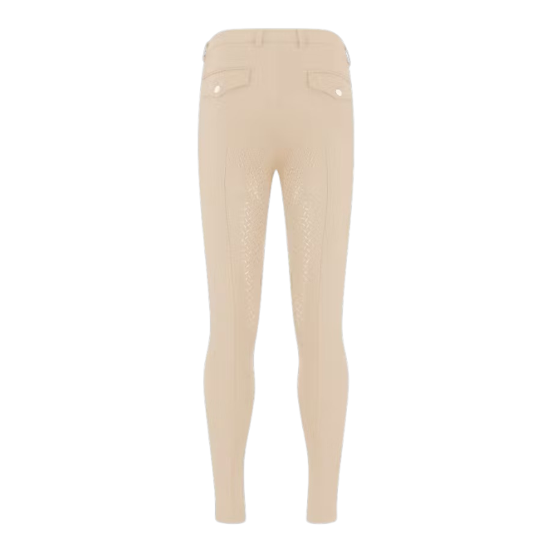 Kentucky Horsewear - Pantalon d'équitation homme Mexico beige full grip
