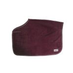 Kentucky Horsewear - Vierkante fleece nierndek Heavy Fleece bordeaux | - Ohlala