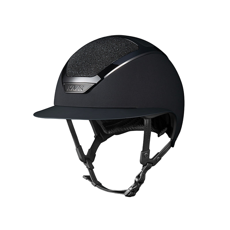 Casque de ski Louna II Edition Chrome black sans visière